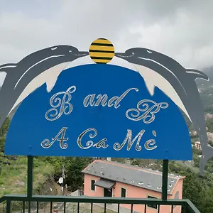 Bed & Breakfast A Ca Mè, Bonassola